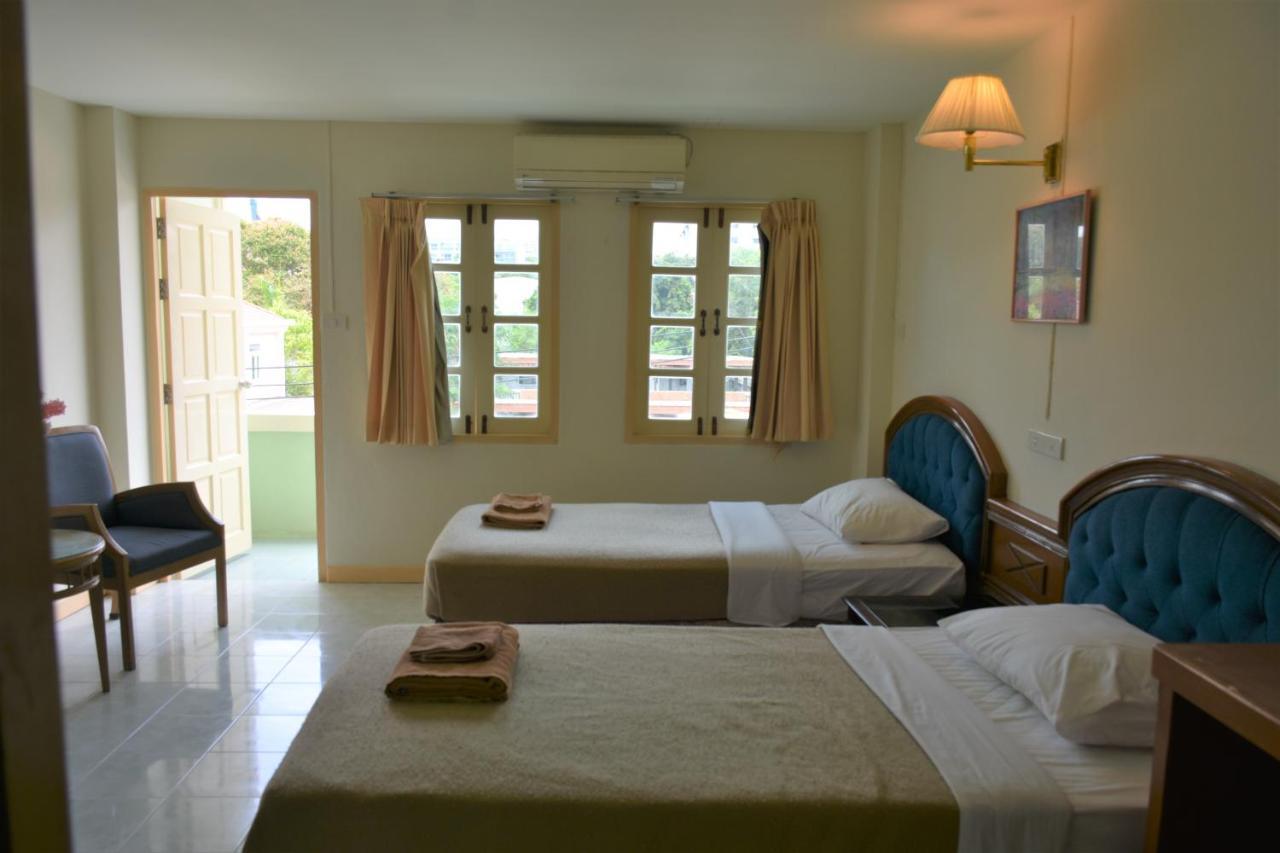Jardin Hotel Pattaya Exterior photo