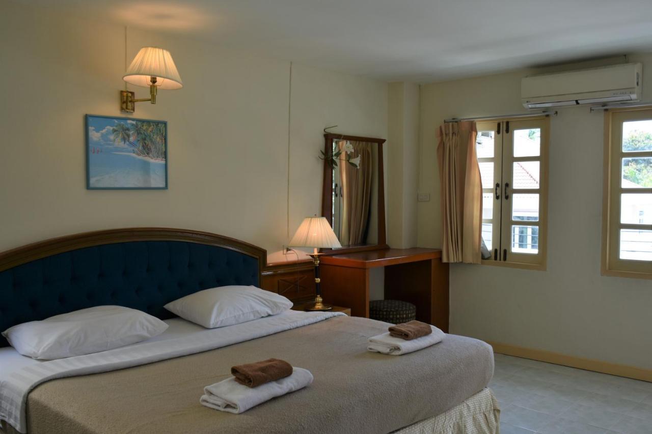 Jardin Hotel Pattaya Exterior photo
