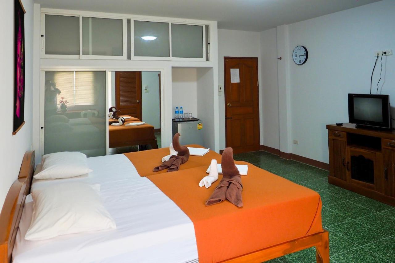Jardin Hotel Pattaya Exterior photo