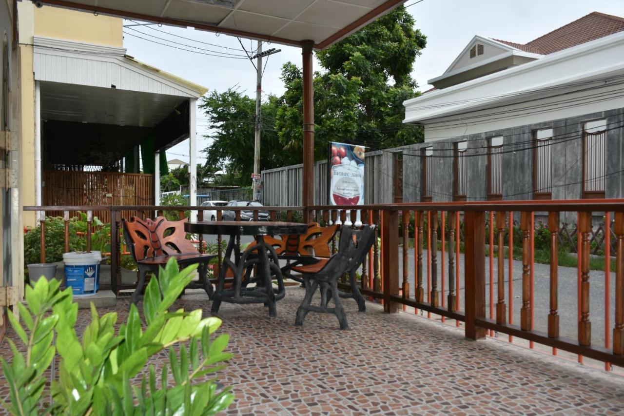 Jardin Hotel Pattaya Exterior photo