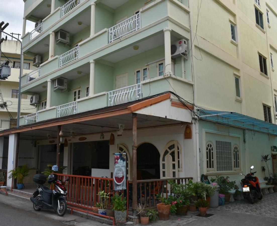 Jardin Hotel Pattaya Exterior photo